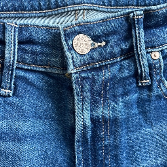 💙🩵 MOTHER- The Rascal Ankle Fray- Size 26 🩵💙 - Picture 11 of 13